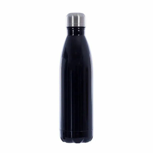 Wasserflasche Jim Sports Freshly Schwarz