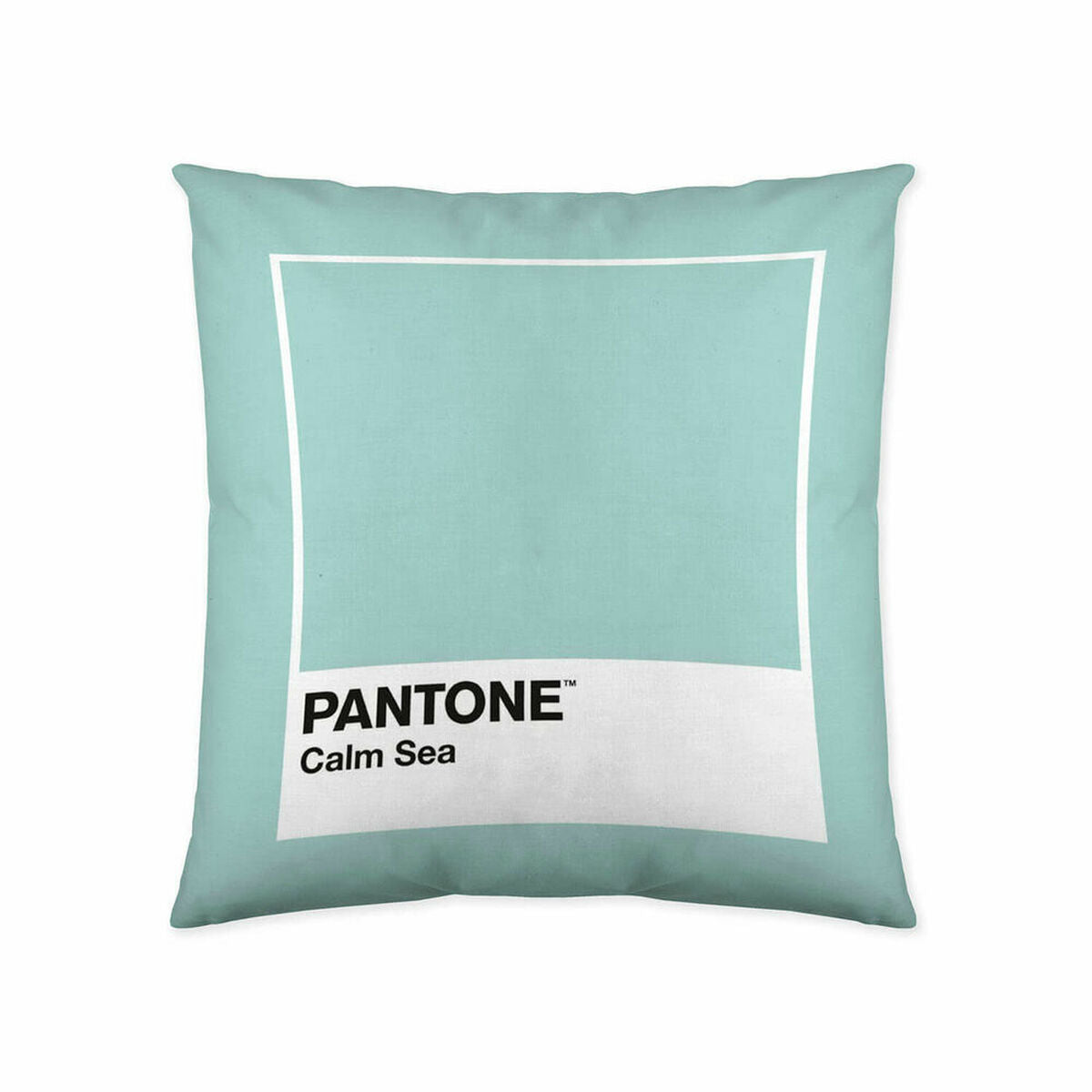 Kissenbezug Calm Sea Pantone 63836298 50 x 50 cm