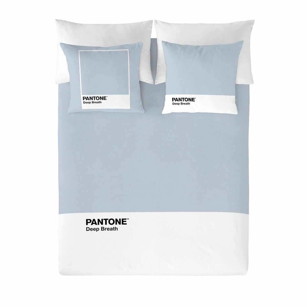 Bettdeckenbezug Pantone Deep Breathe King size (260 x 220 cm)