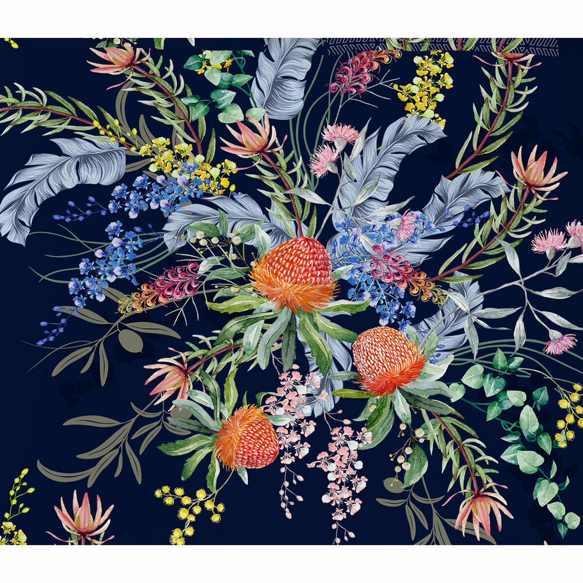 Bettdeckenbezug Naturals Proteas Einzelmatratze (150 x 220 cm)