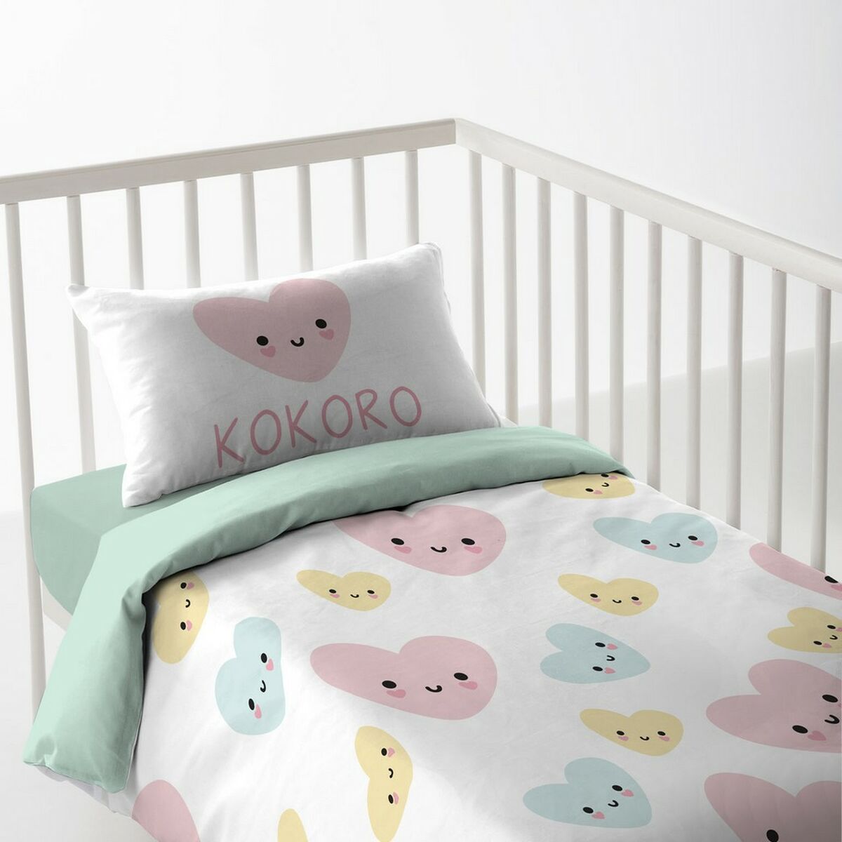 Bettbezug für Babybett Cool Kids Kokoro 100 x 120 + 20 cm