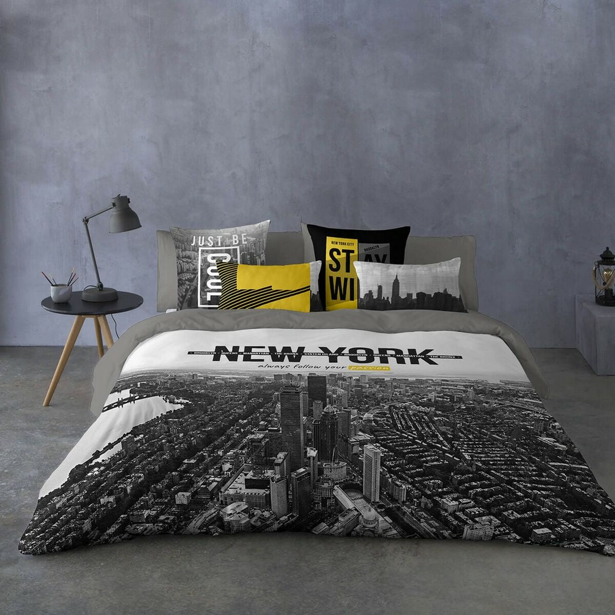 Bettdeckenbezug Naturals Stay City King size (260 x 220 cm)