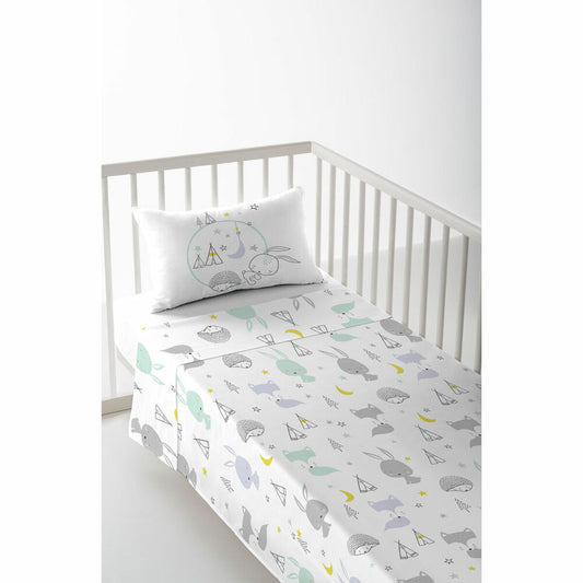 Bettwäsche-Set Cool Kids 120 x 180 cm (80 cm Babybett)