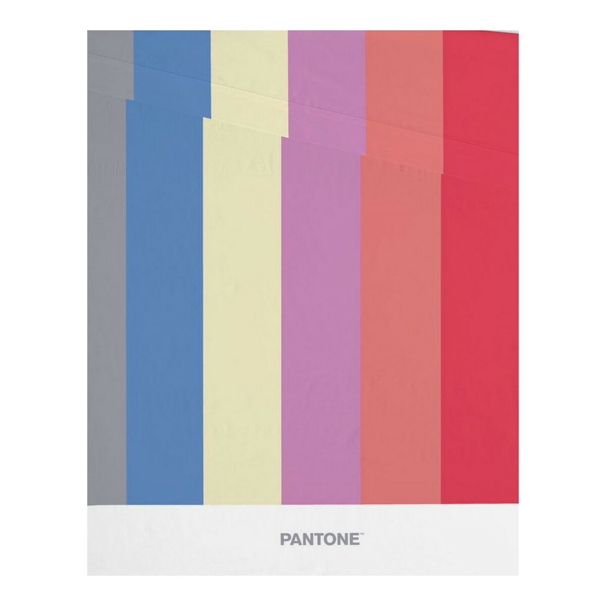 Oberlaken Pantone Stripes 160 x 270 cm (Einzelmatratze)