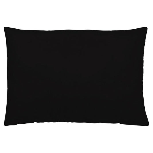 Kissenbezug Naturals Schwarz (45 x 155 cm)