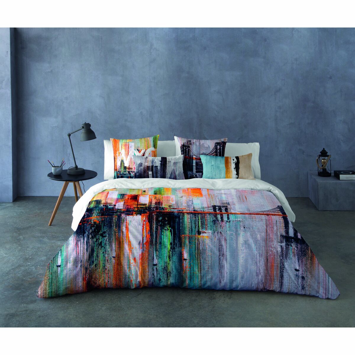 Bettdeckenbezug Naturals NY ART King size 3 Stücke 260 x 220 cm