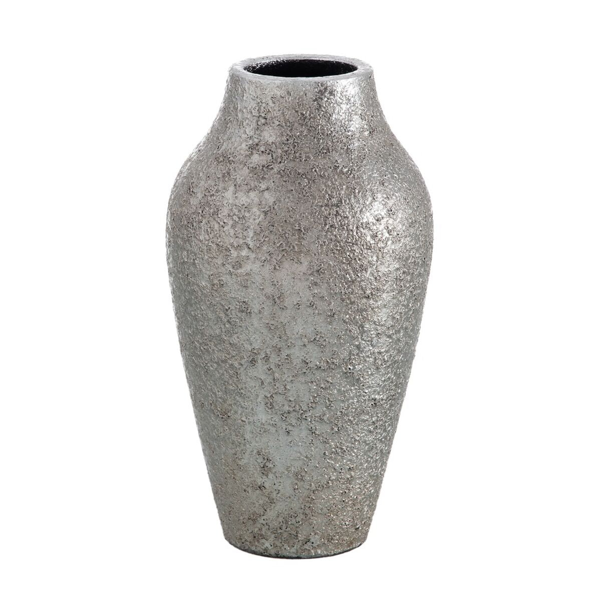 Vase aus Keramik Silber 19 x 19 x 30 cm