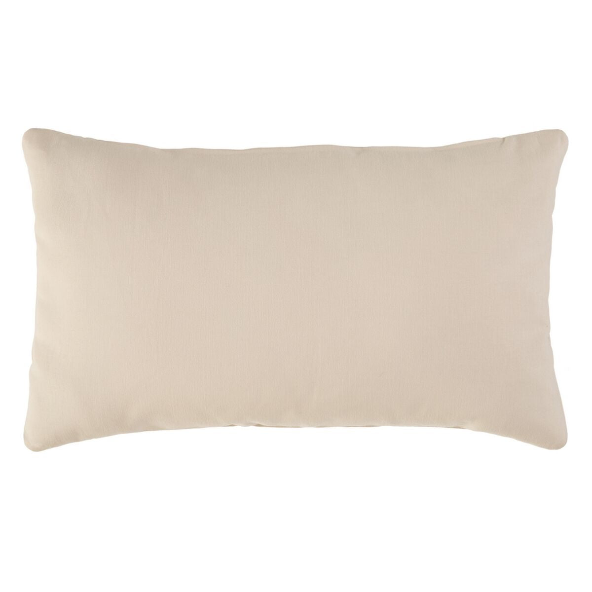 Kissen Baumwolle Beige 50 x 30 cm