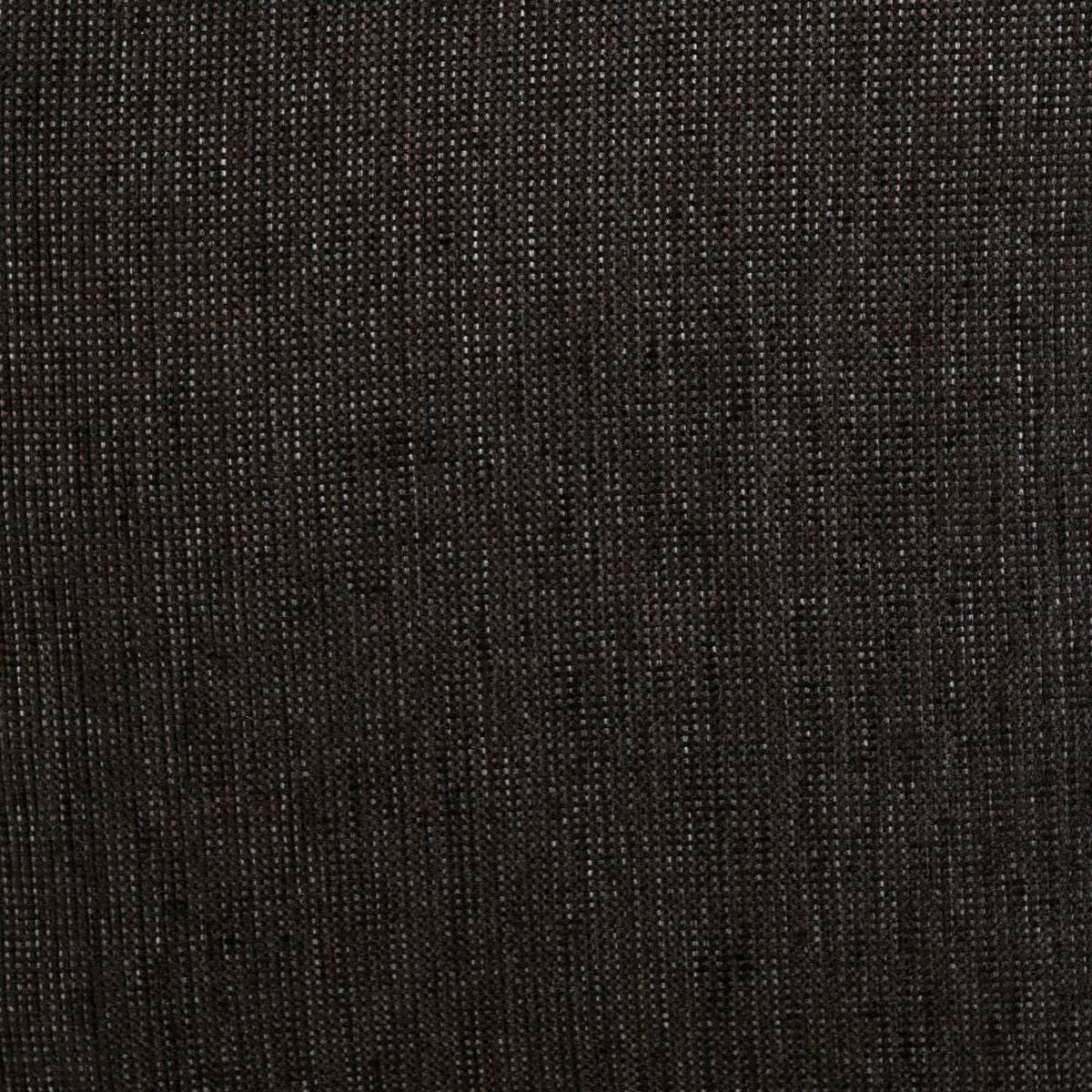 Kissen Polyester Baumwolle Schwarz 50 x 30 cm