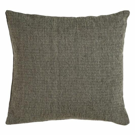 Kissen Polyester Baumwolle Grau 45 x 45 cm