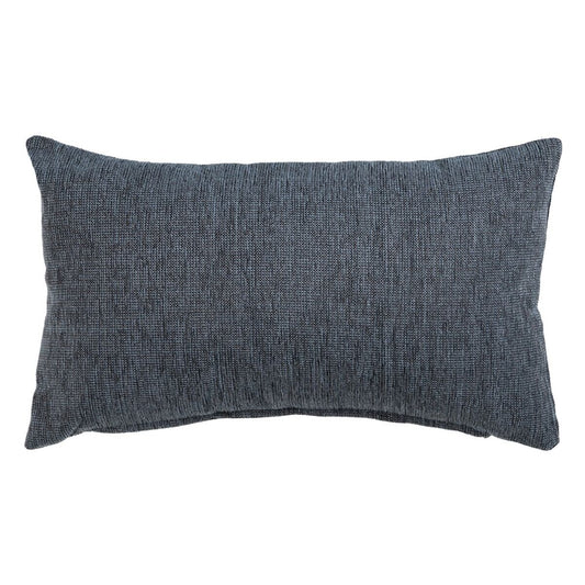 Kissen Polyester Baumwolle Grau 50 x 30 cm