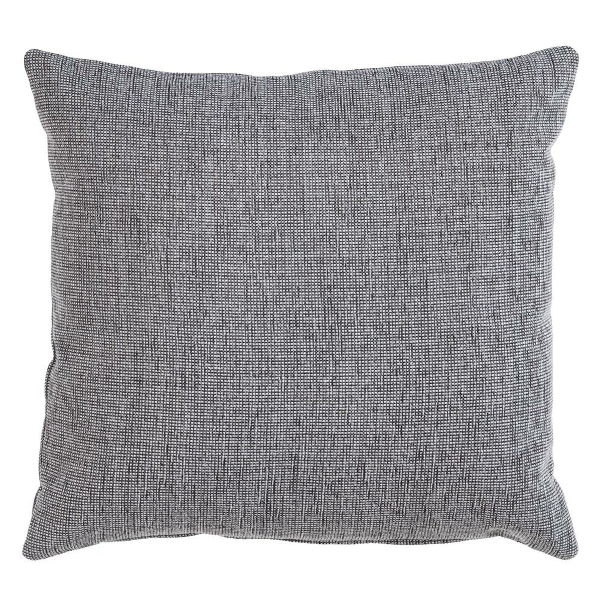 Kissen Polyester Baumwolle Grau 45 x 45 cm