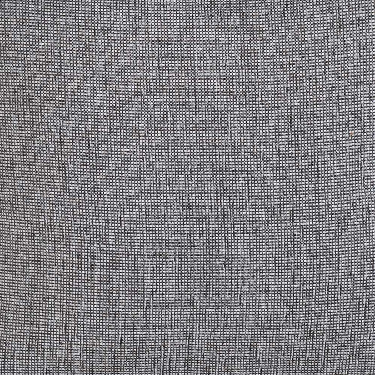 Kissen Polyester Baumwolle Grau 45 x 45 cm