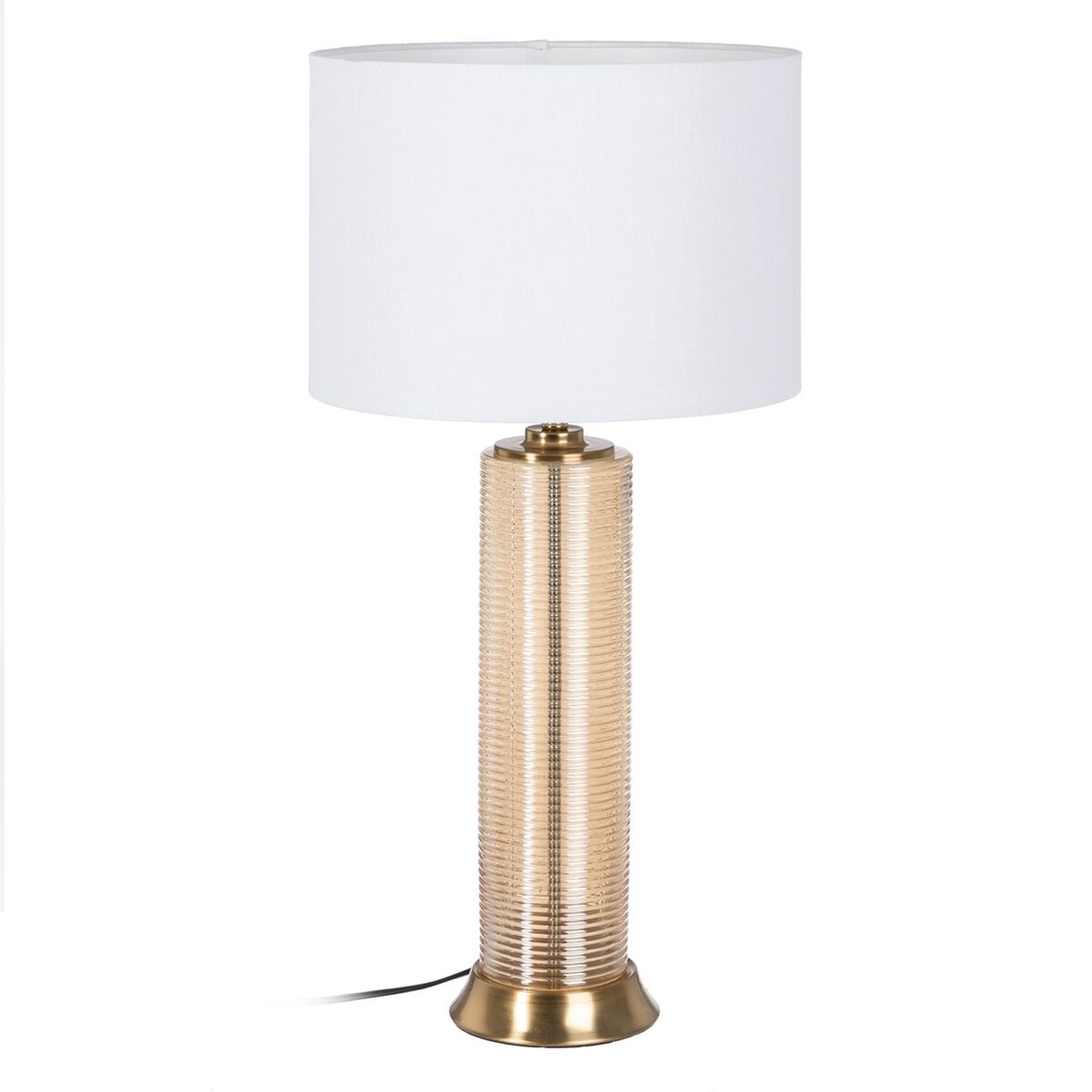 Tischlampe 33 x 33 x 66 cm Gold Metall