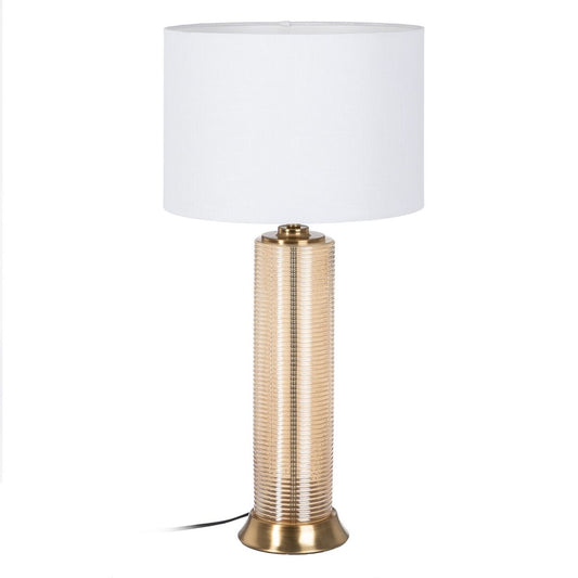 Tischlampe 33 x 33 x 66 cm Gold Metall