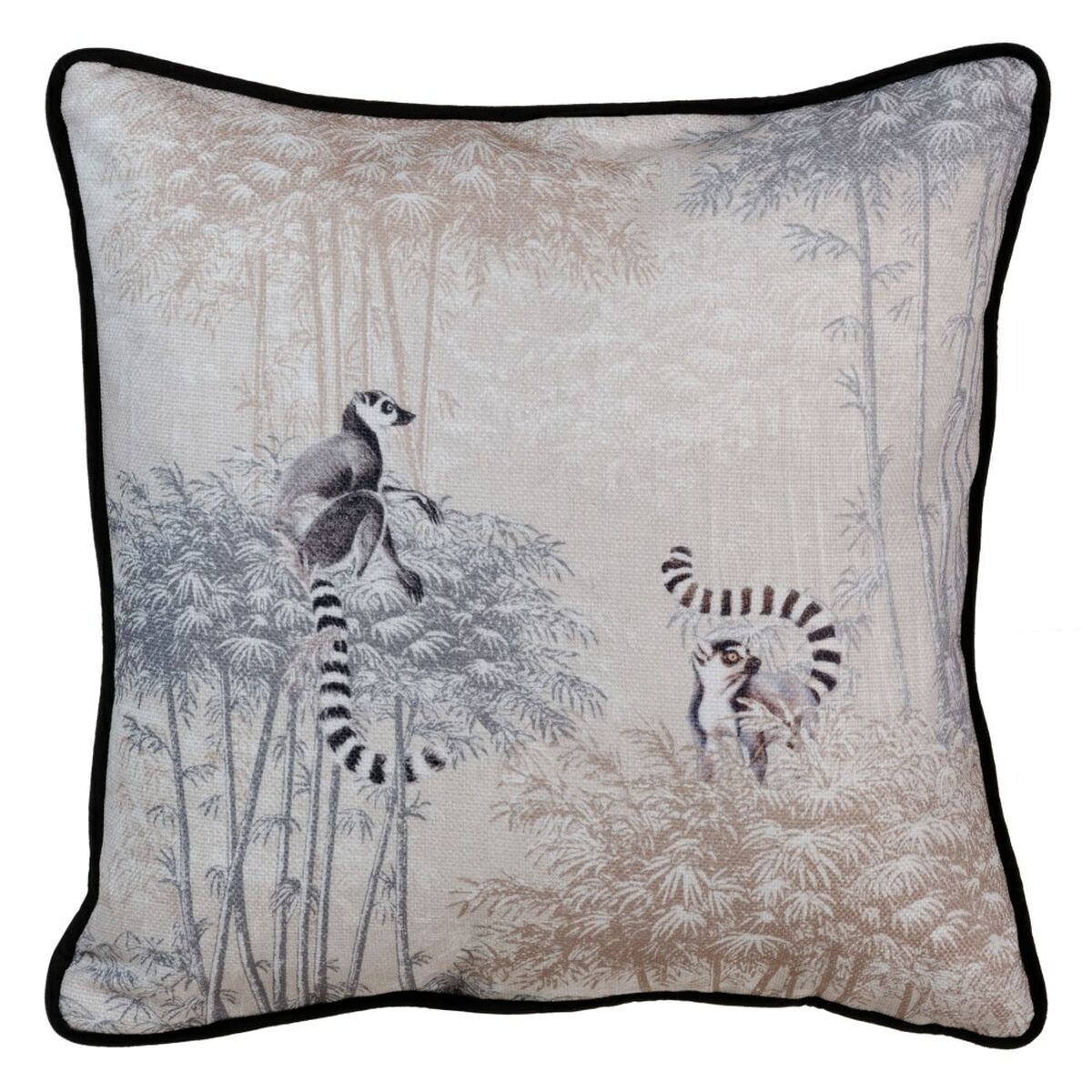 Kissen Polyester 45 x 45 cm tiere