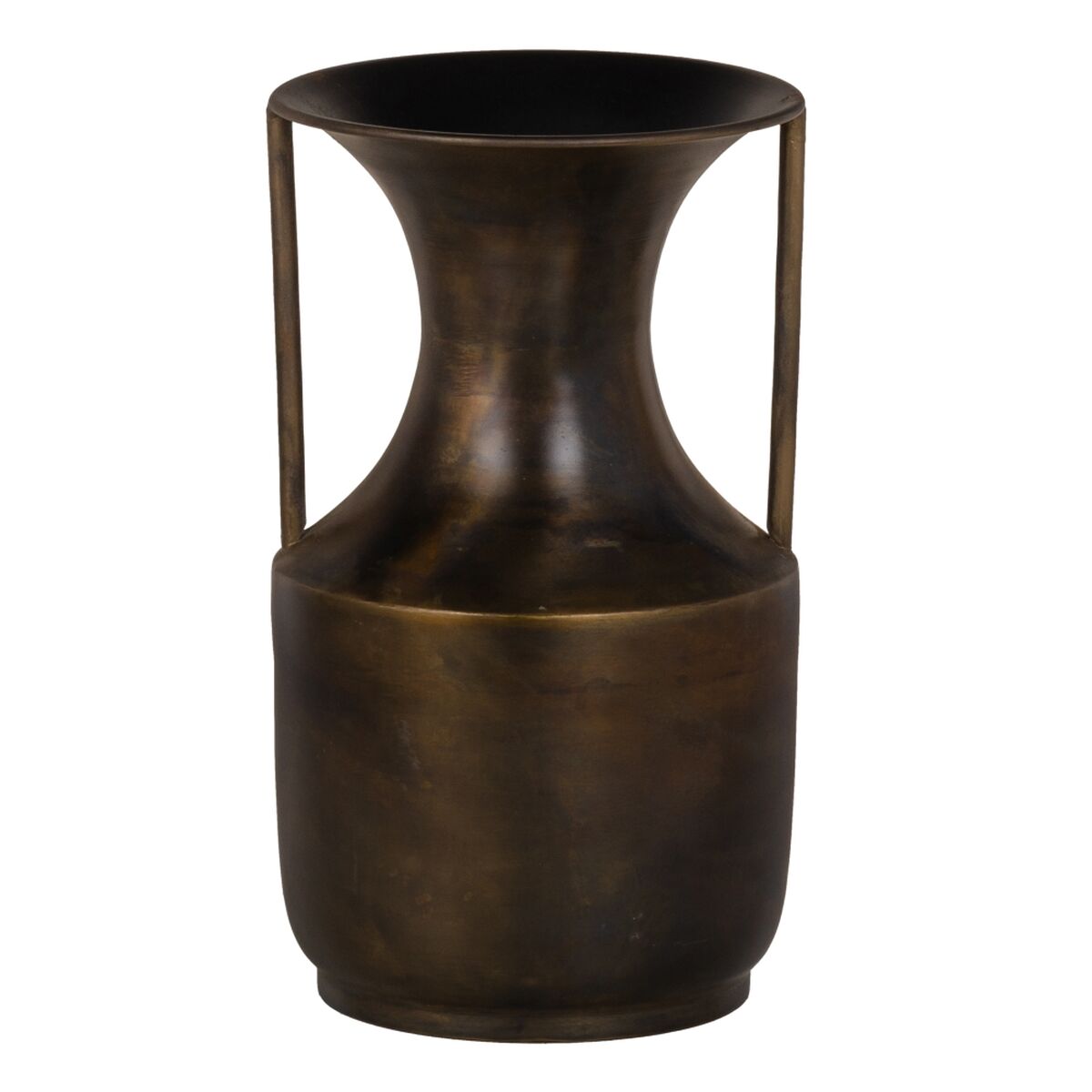 Vase 17 x 17 x 29 cm Gold Metall