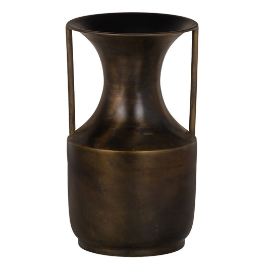 Vase 17 x 17 x 29 cm Gold Metall