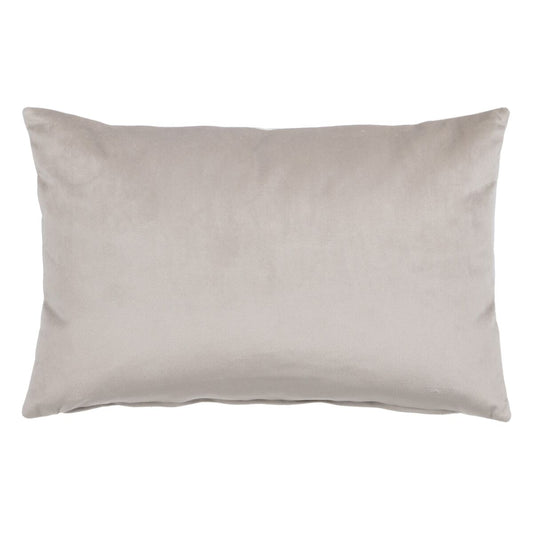 Kissen Beige Polyester 45 x 30 cm