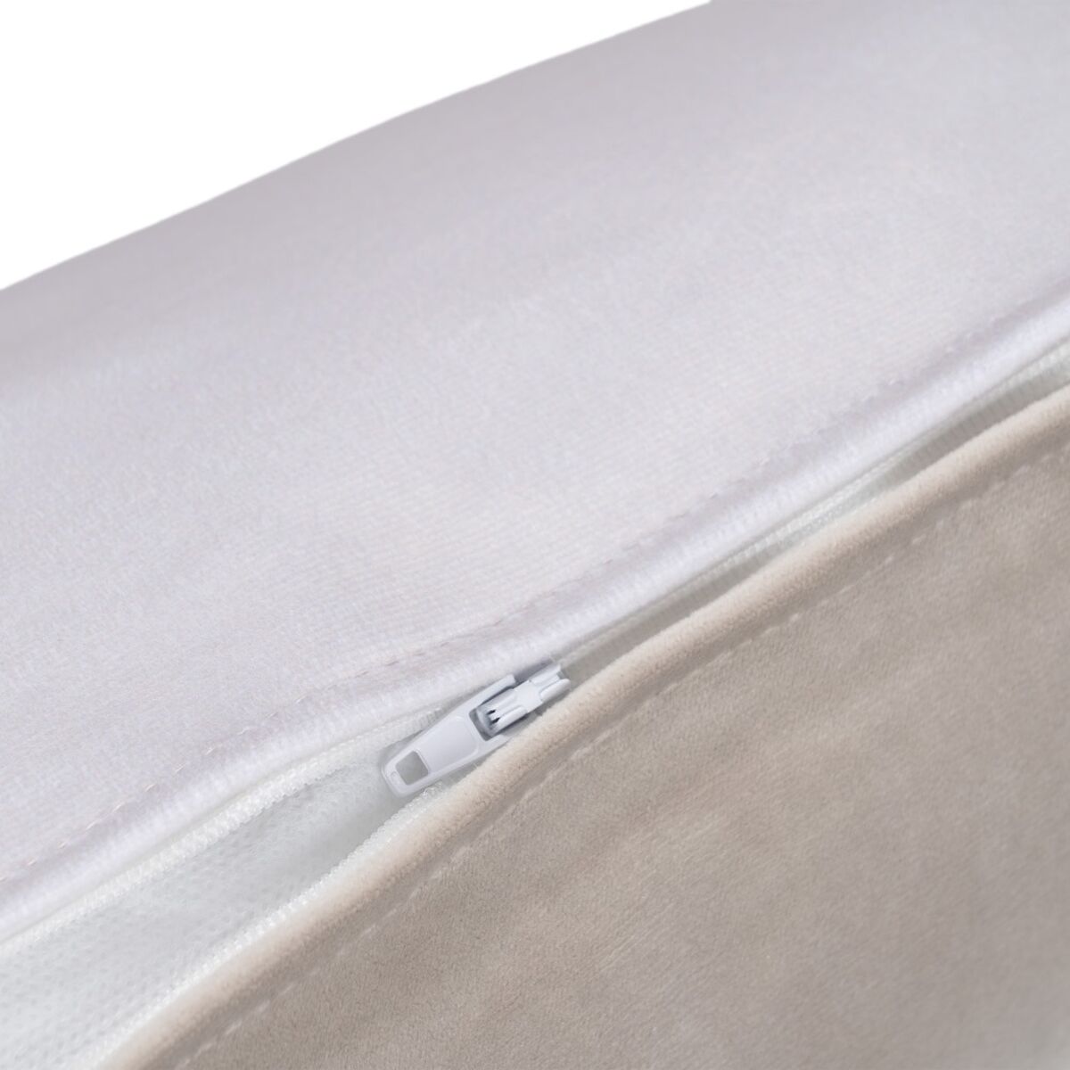 Kissen Beige Polyester 45 x 30 cm