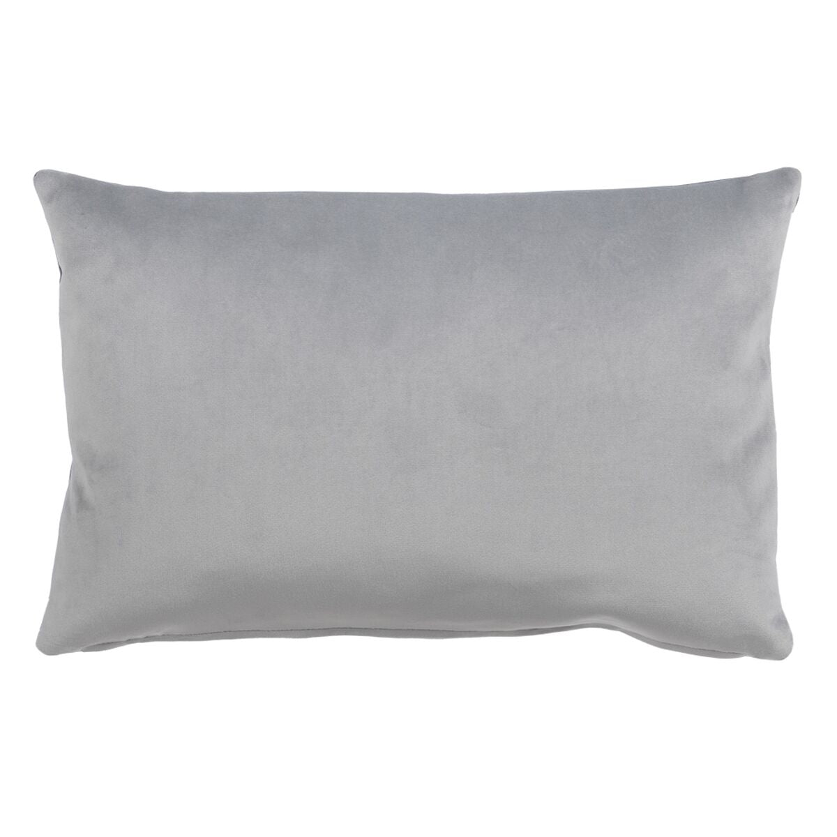 Kissen Grau Polyester 45 x 30 cm