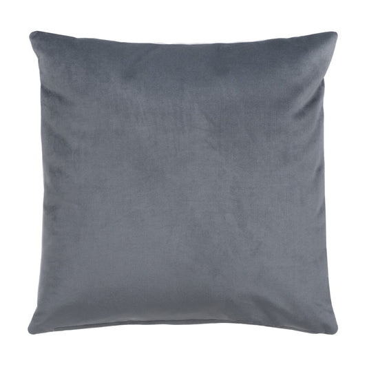 Kissen Grau Polyester 45 x 45 cm