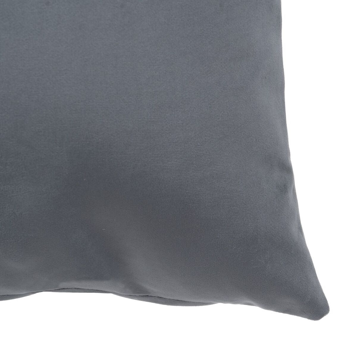 Kissen Grau Polyester 45 x 45 cm