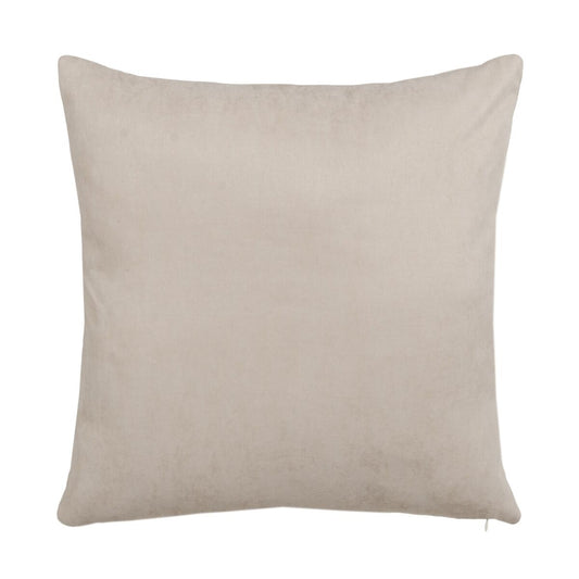 Kissen Polyester Beige 45 x 45 cm