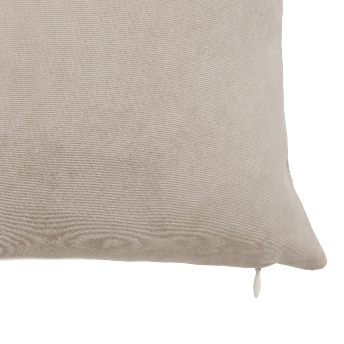 Kissen Polyester Beige 45 x 45 cm