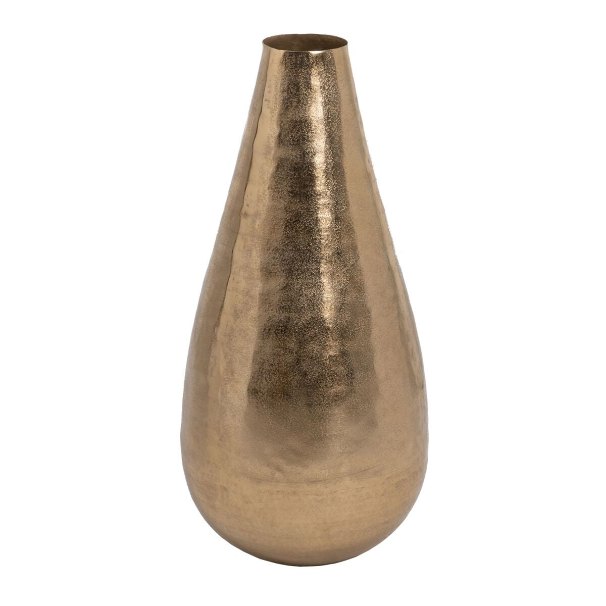 Vase 45 x 45 x 95 cm Gold Aluminium