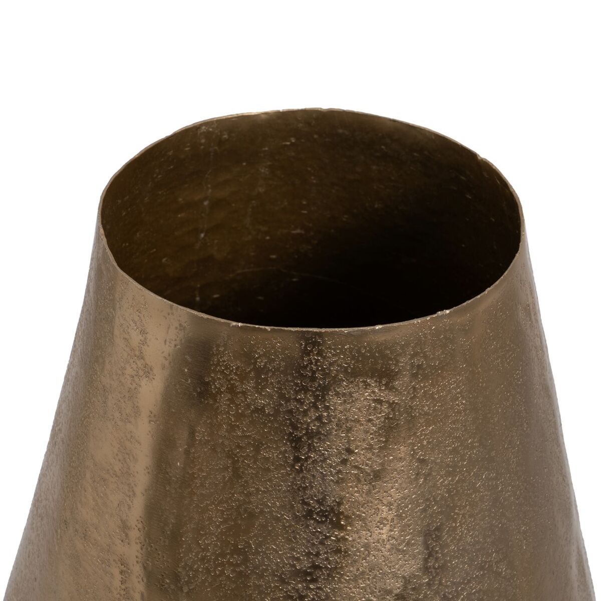 Vase Gold Aluminium