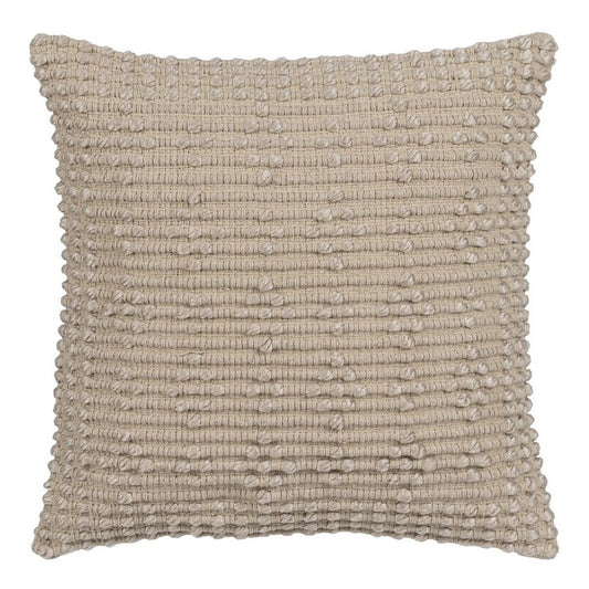 Kissen Baumwolle Beige 45 x 45 cm