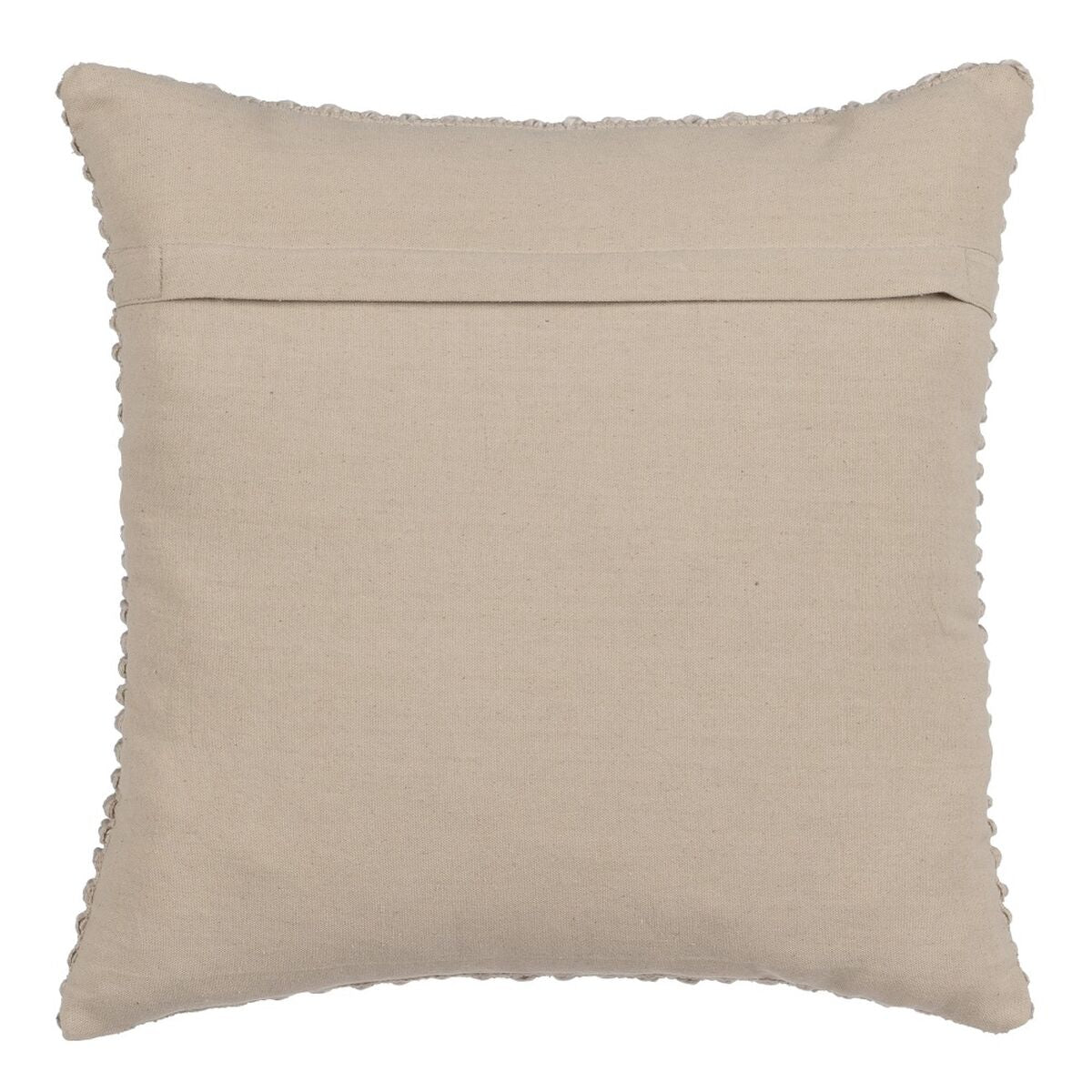 Kissen Baumwolle Beige 45 x 45 cm