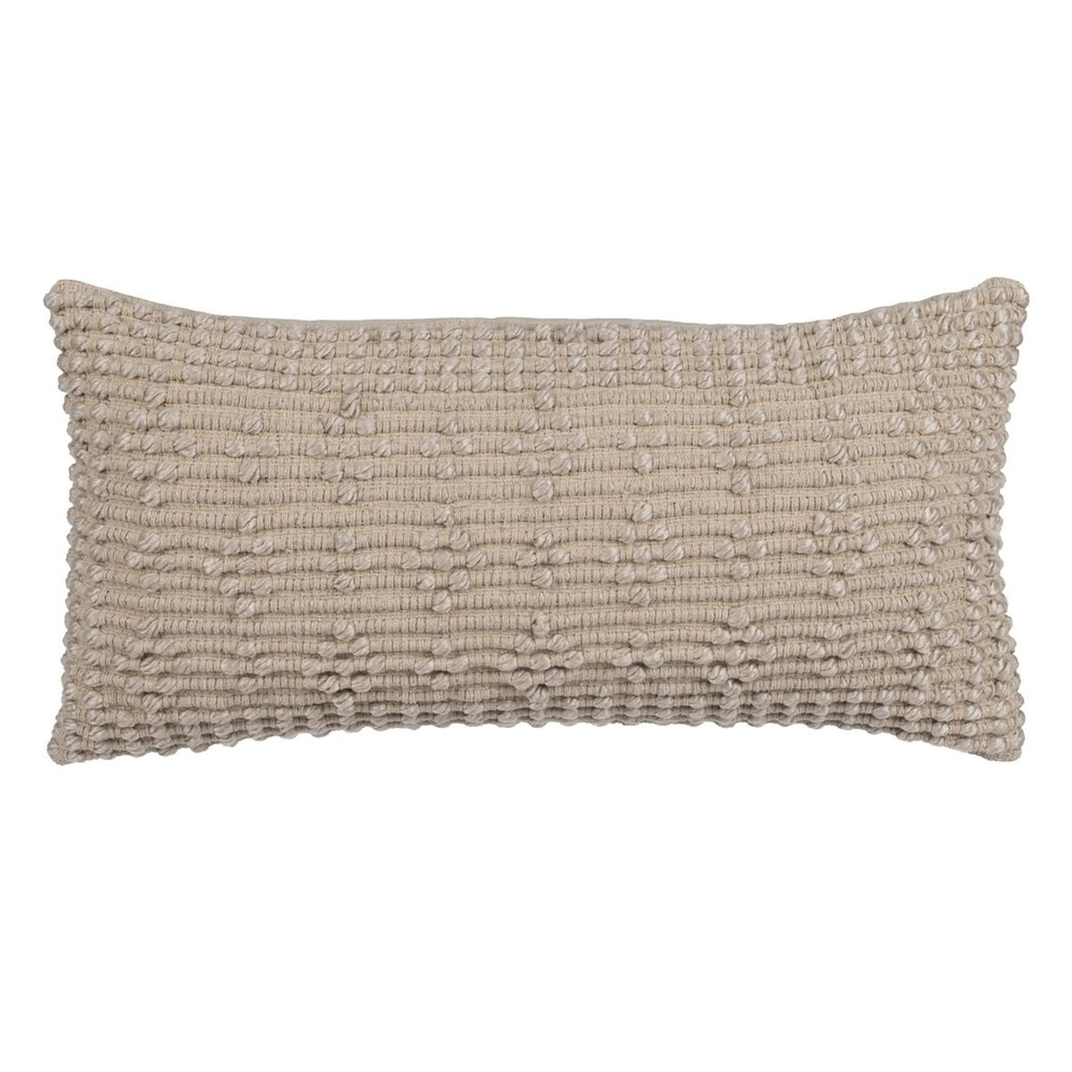 Kissen Baumwolle Beige 30 x 60 cm