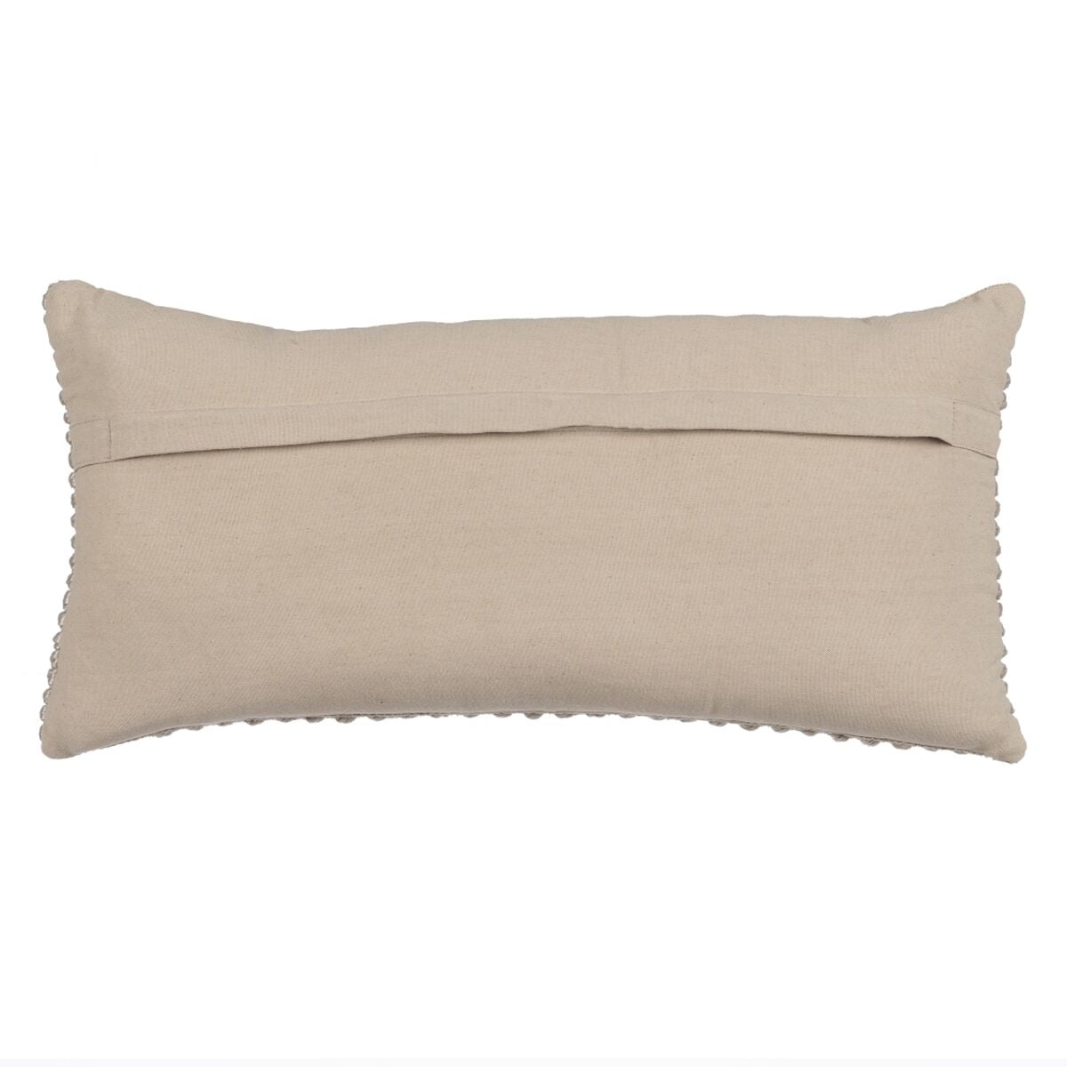 Kissen Baumwolle Beige 30 x 60 cm