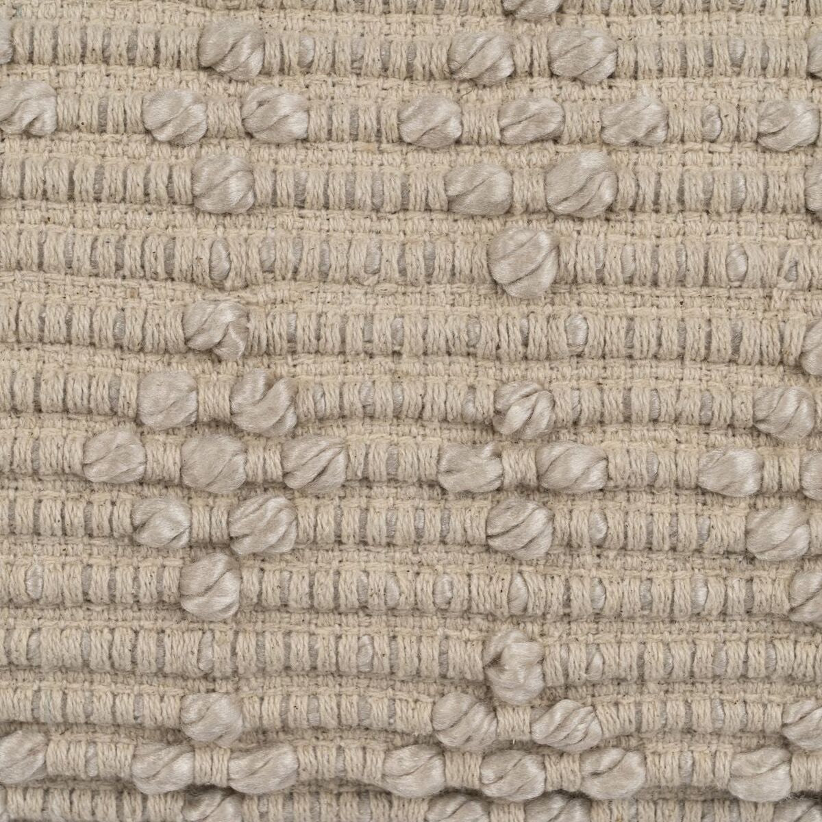 Kissen Baumwolle Beige 30 x 60 cm