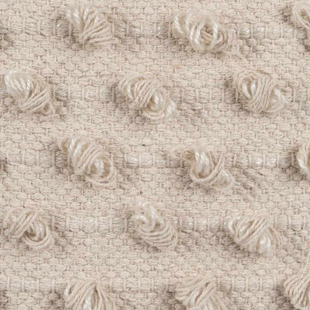 Kissen Baumwolle Beige 45 x 45 cm