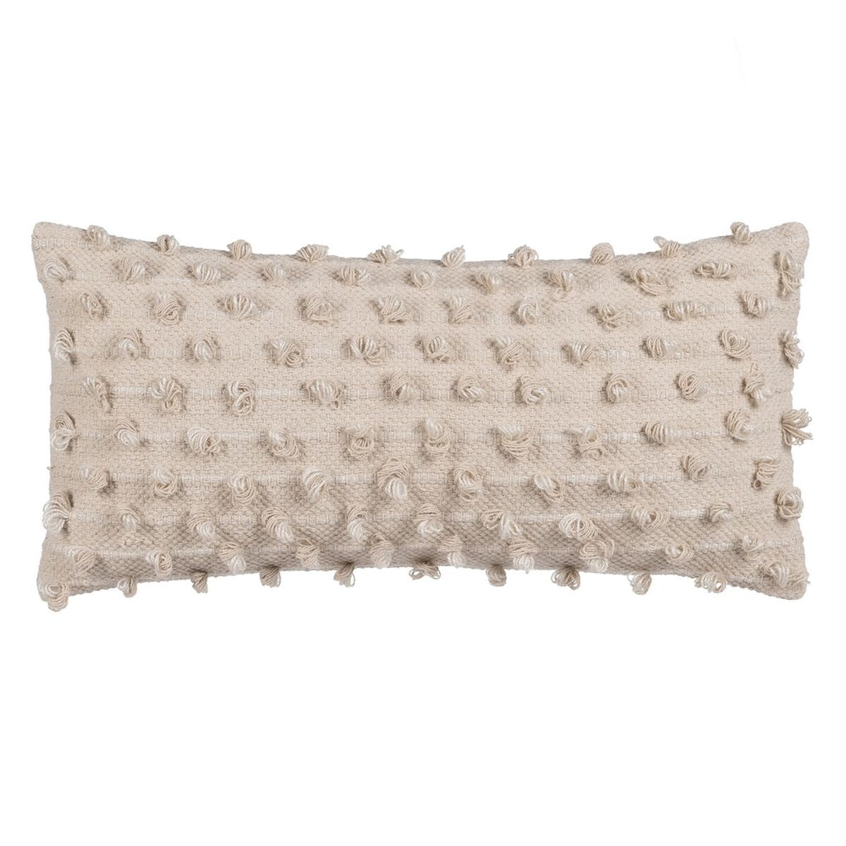 Kissen Baumwolle Beige 30 x 60 cm