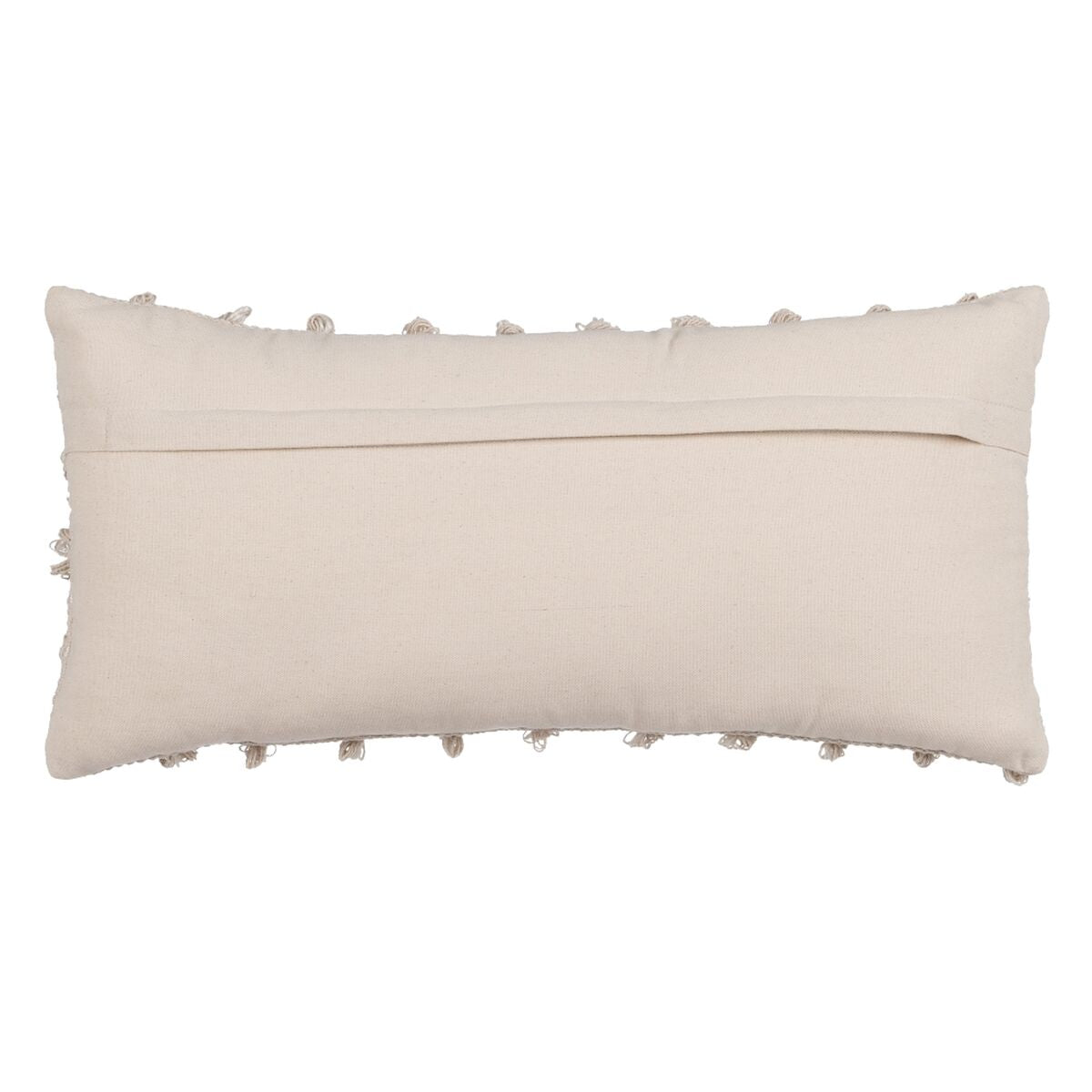 Kissen Baumwolle Beige 30 x 60 cm