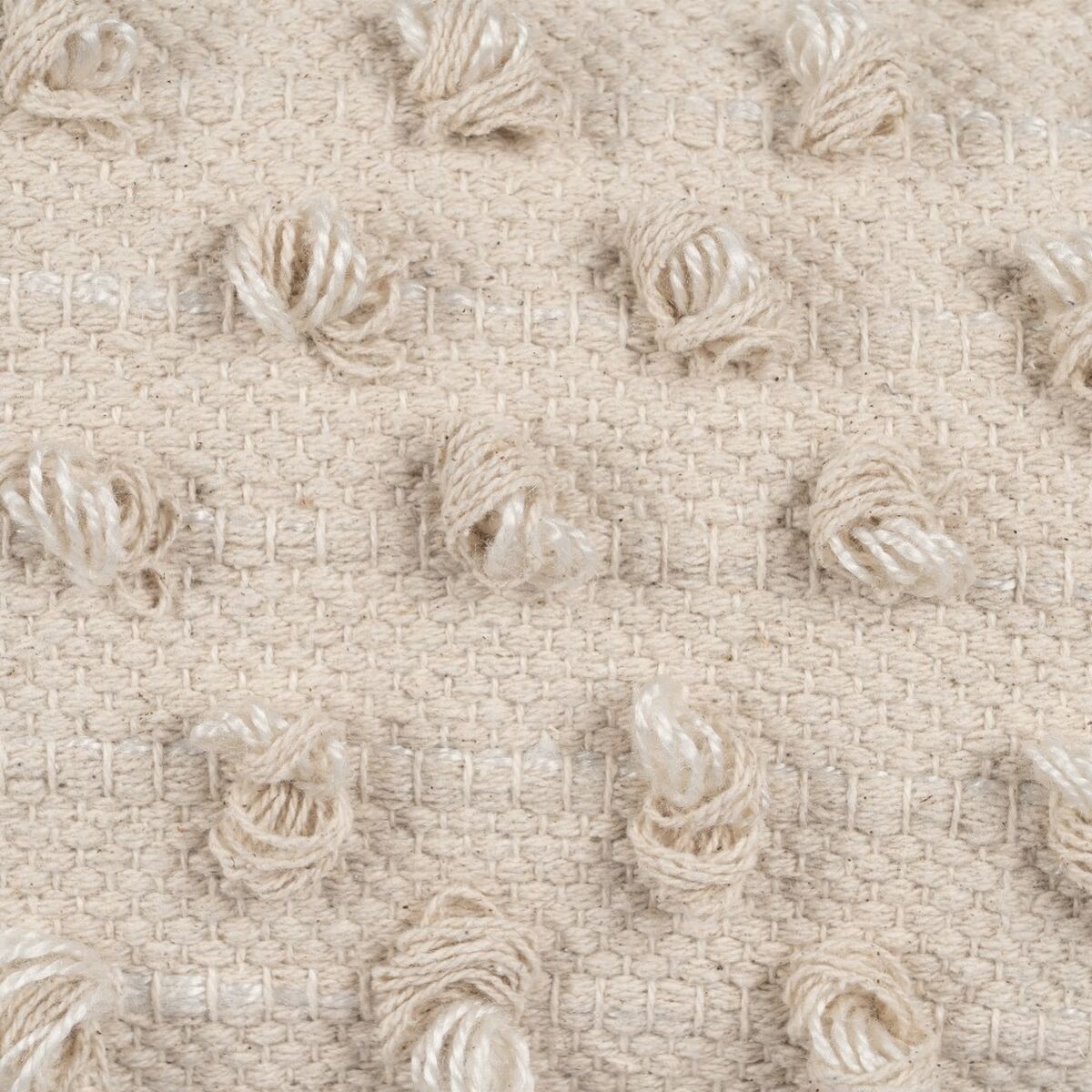 Kissen Baumwolle Beige 30 x 60 cm