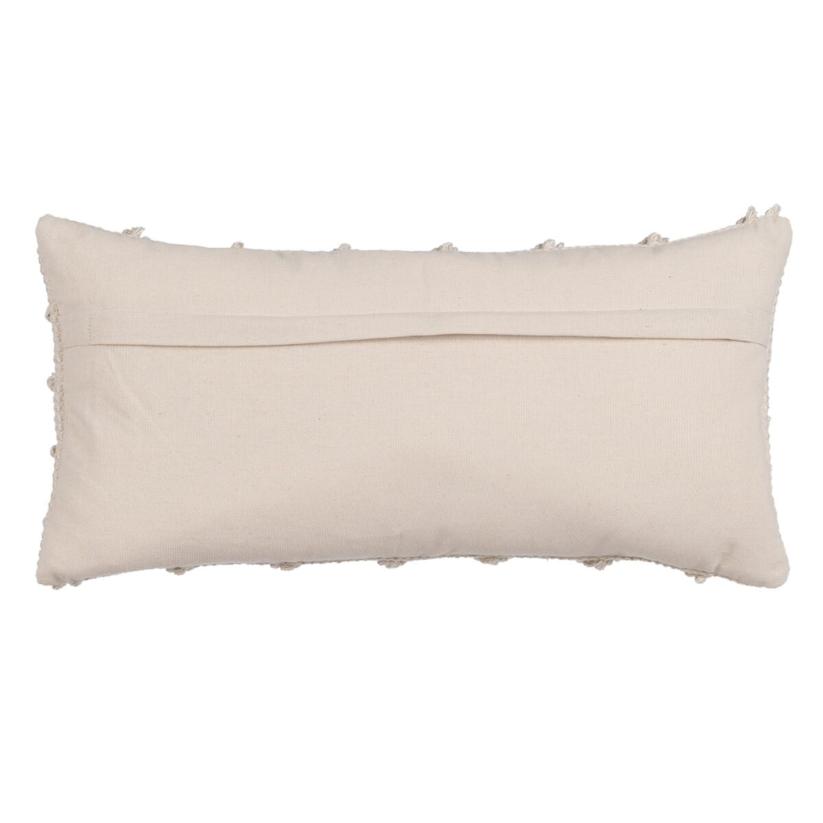 Kissen Baumwolle Beige 30 x 60 cm