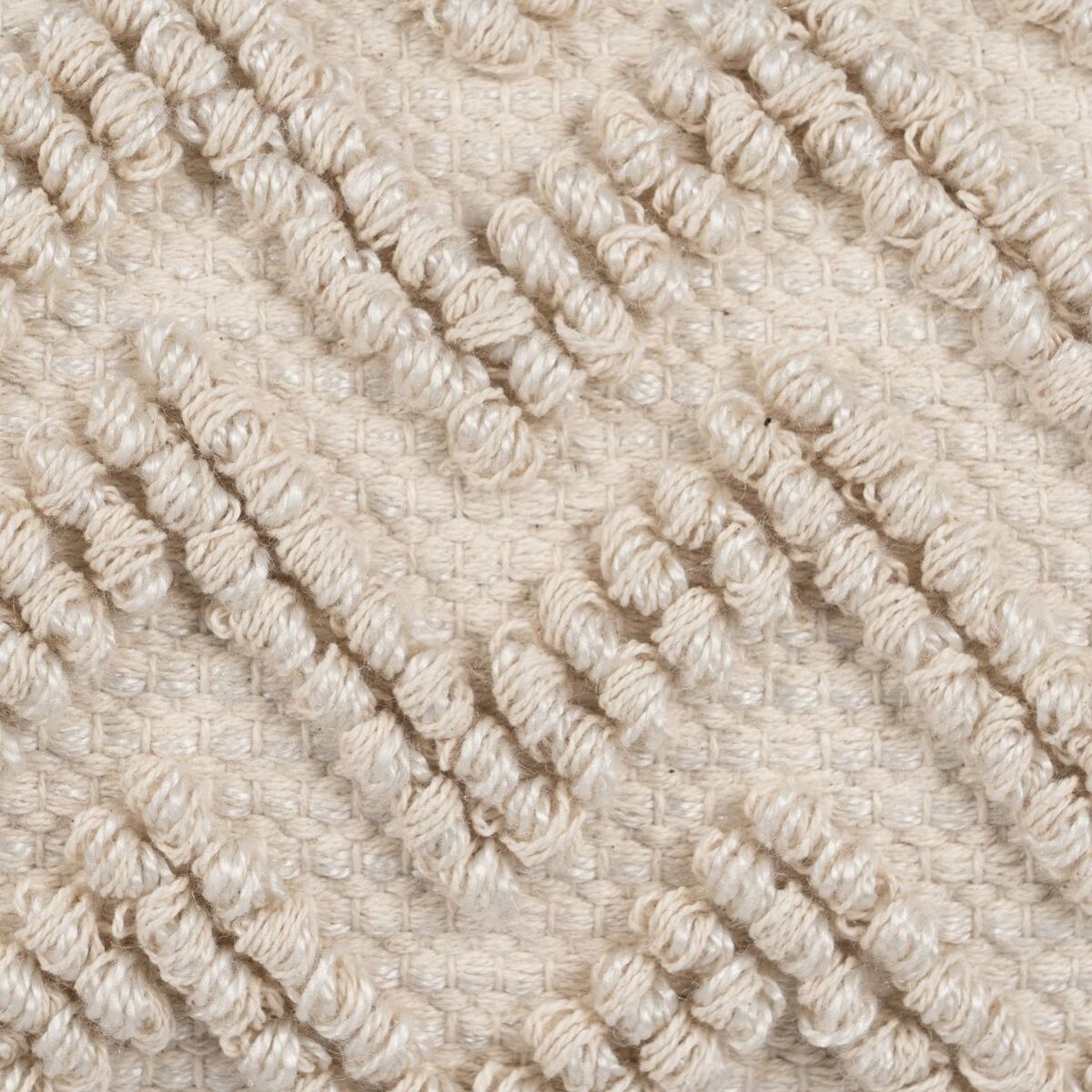 Kissen Baumwolle Beige 30 x 60 cm