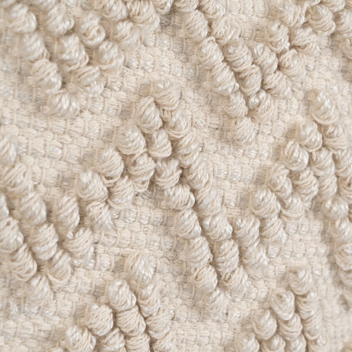 Kissen Baumwolle Beige 30 x 60 cm