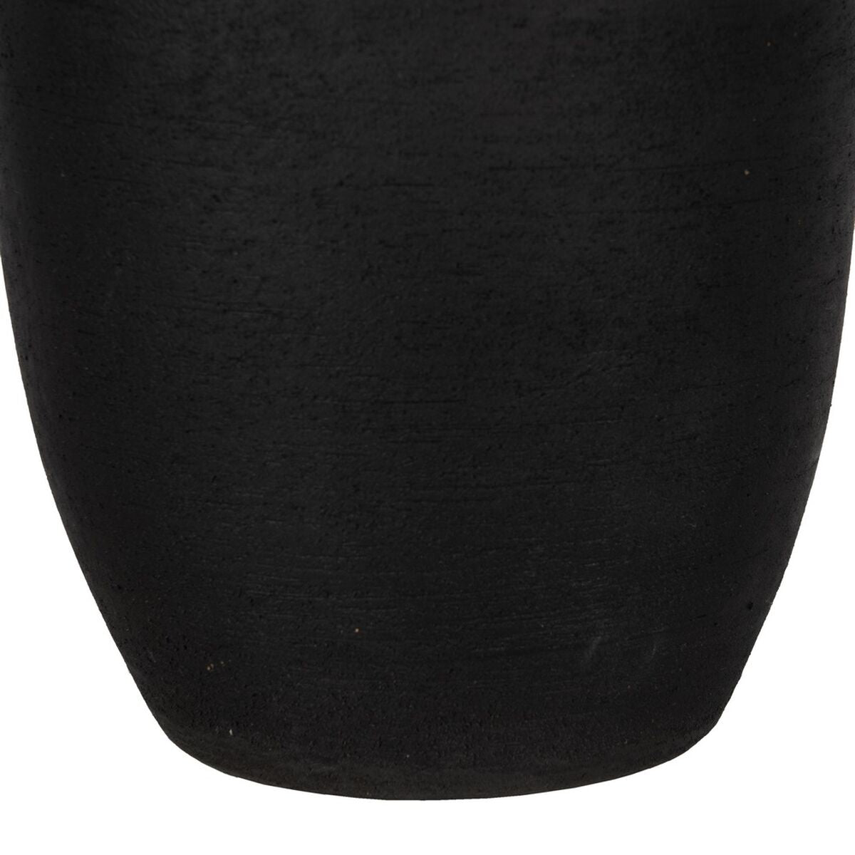 Vase Schwarz aus Keramik 20 x 20 x 41 cm