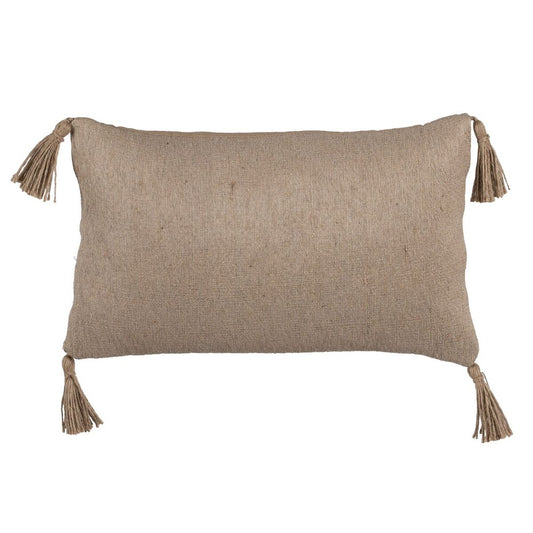 Kissen Beige 30 x 50 cm