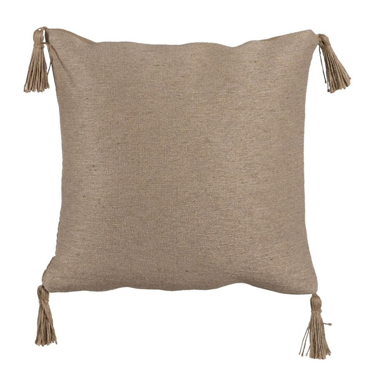 Kissen Beige 45 x 45 cm