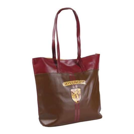 Handtasche Harry Potter Braun (38 x 32 x 13 cm)