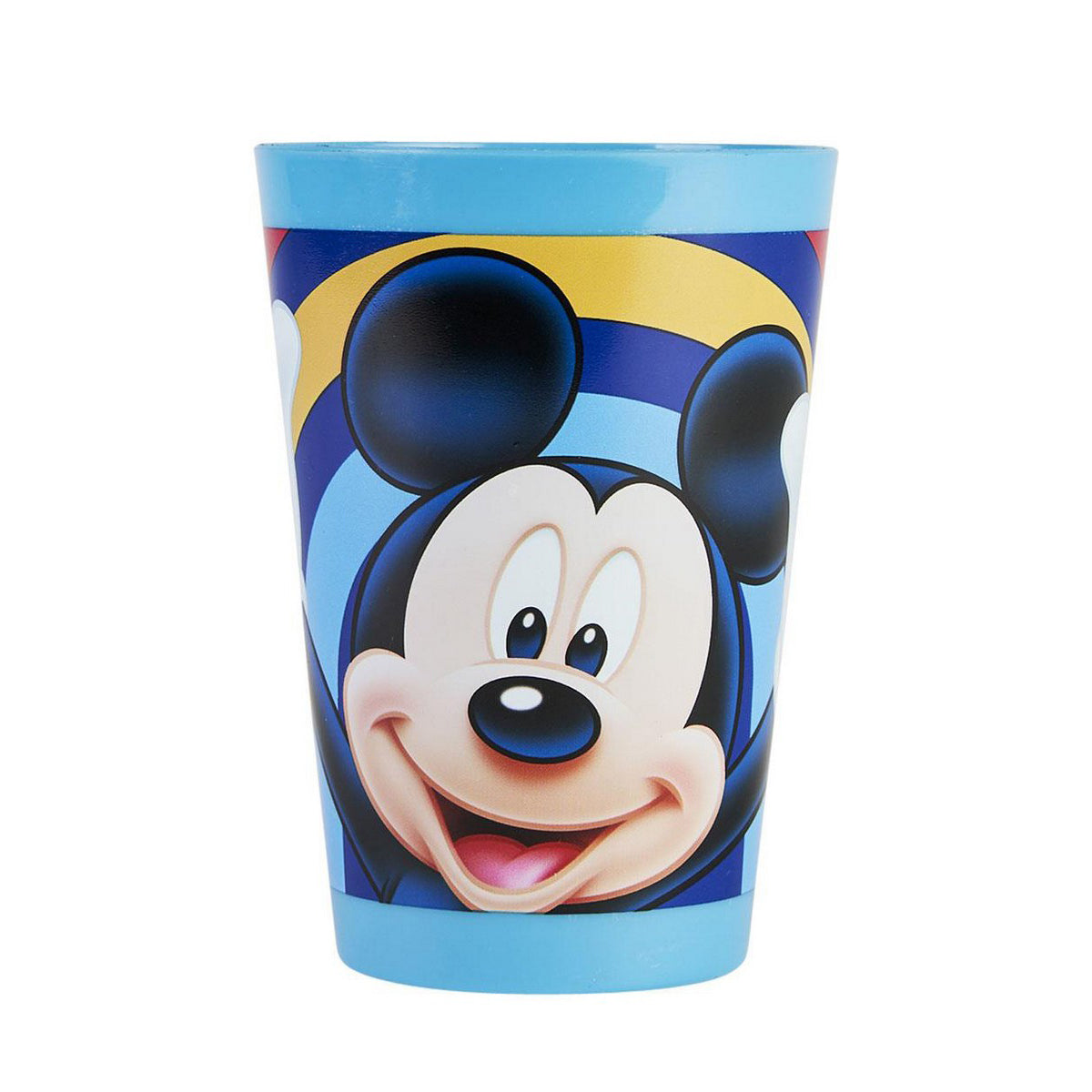 Kinder Reisetoilettengarnitur Mickey Mouse Blau 23 x 16 x 7 cm (4 pcs)