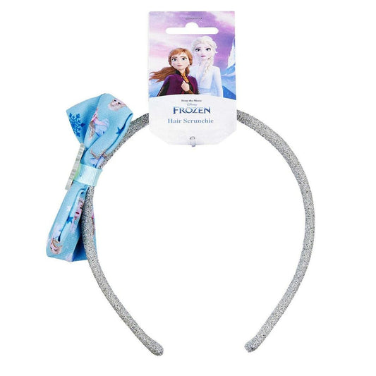 Stirnband Inca   Blau Silberfarben Frozen