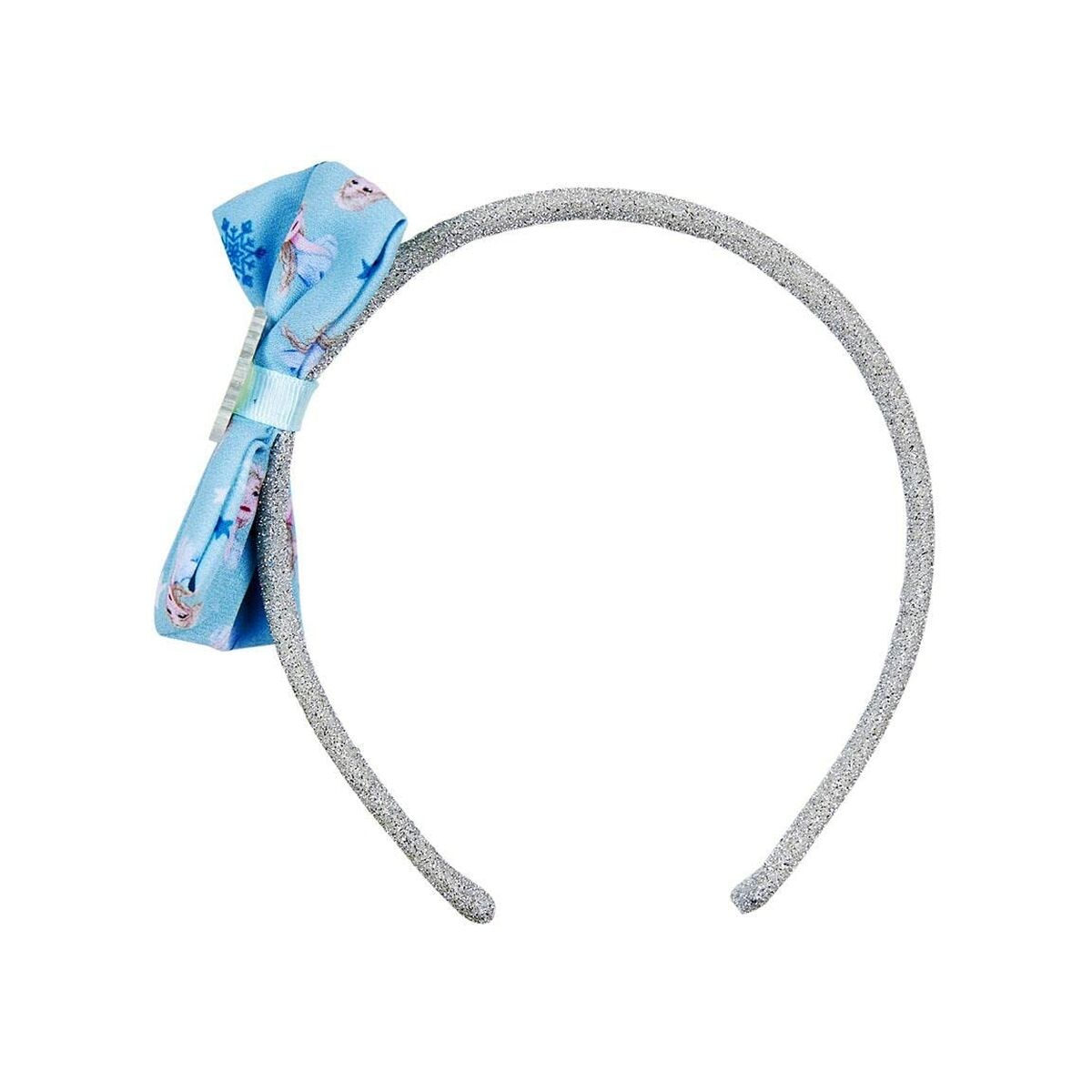 Stirnband Inca   Blau Silberfarben Frozen